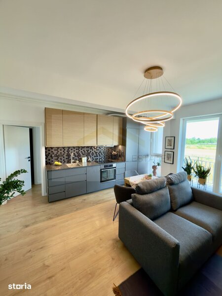 Tunari Apartament 3 camere premium Orientare sud  2 bai  2 parcari City Nord